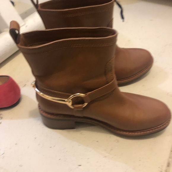 Coach Moto boots like new come with coach sack - Picture 4 of 6